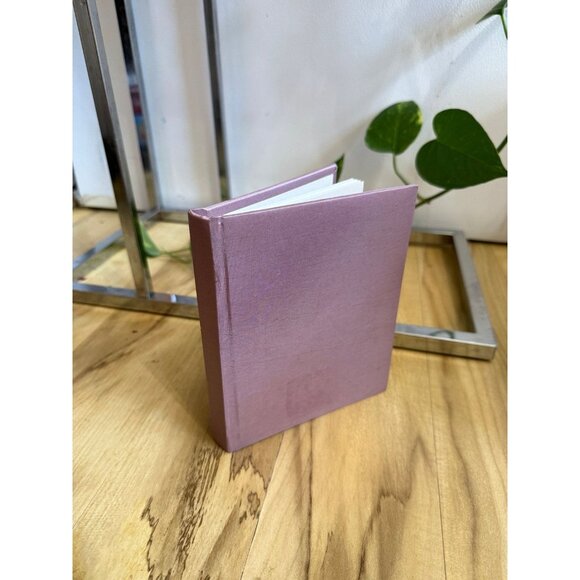 MYX make your own mark vintage pink photo book - Picture 1 of 10